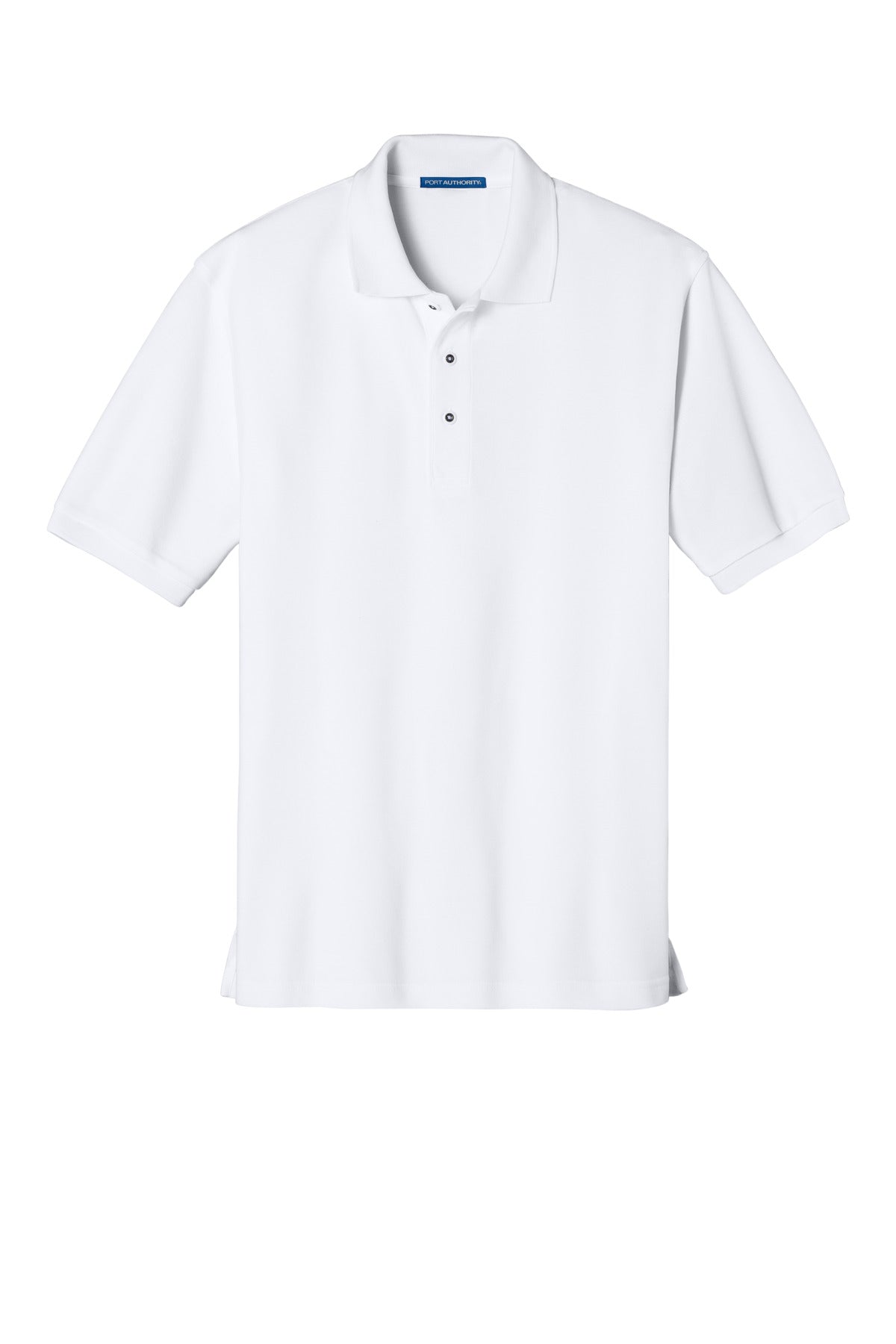 Port Authority Silk Touch Polo - White