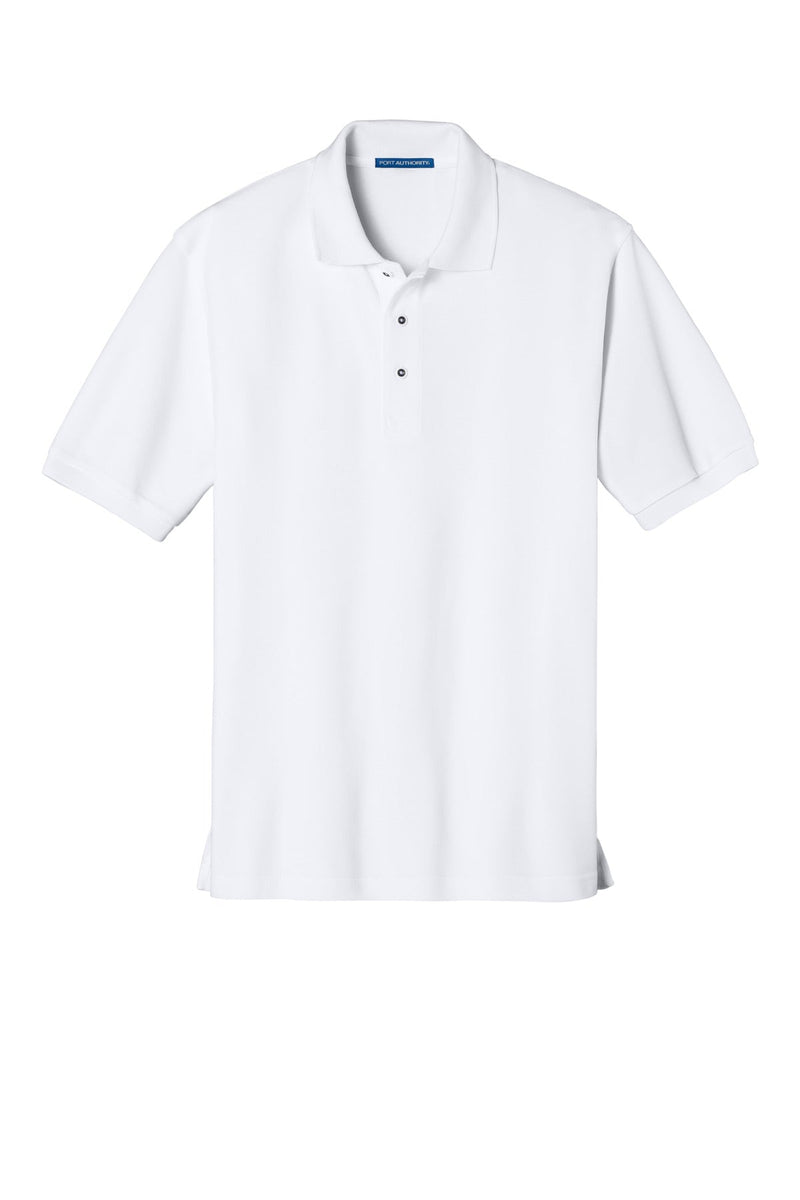 Genesis Church Charlevoix · Port Authority Silk Touch Polo (White)