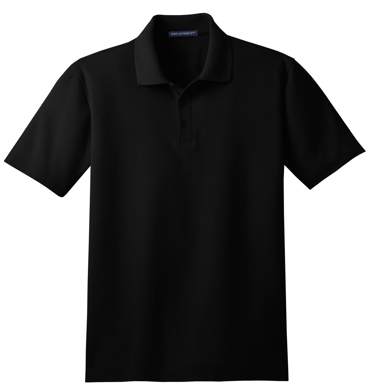 Port Authority Stain-Release Polo - Black
