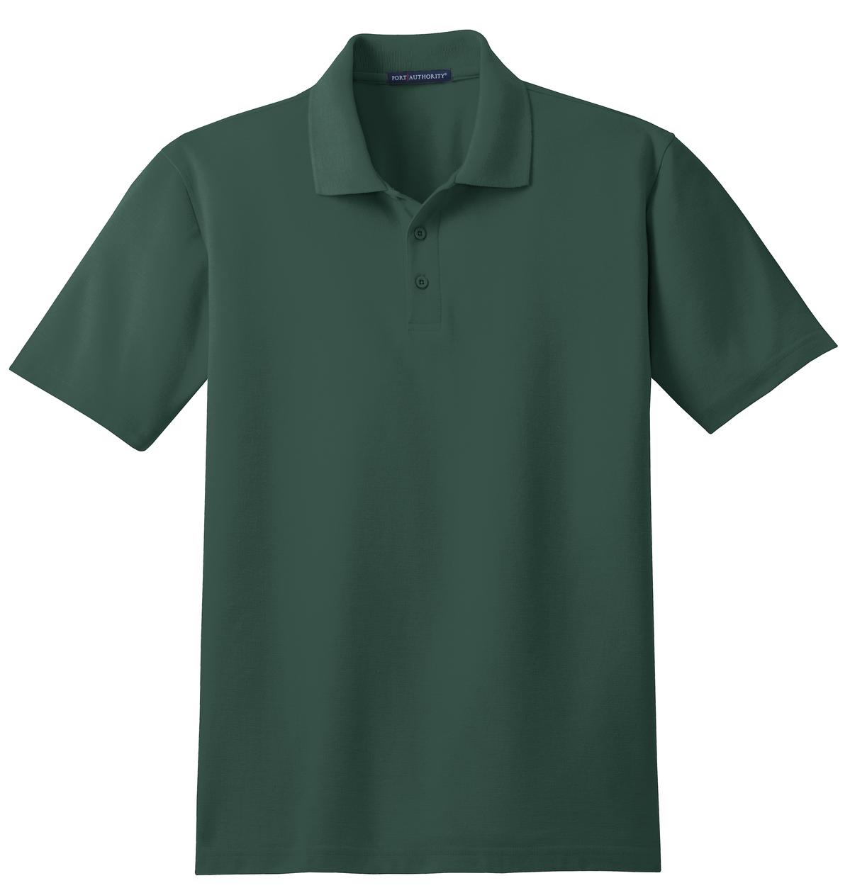 Port Authority Stain-Release Polo - Dark Green