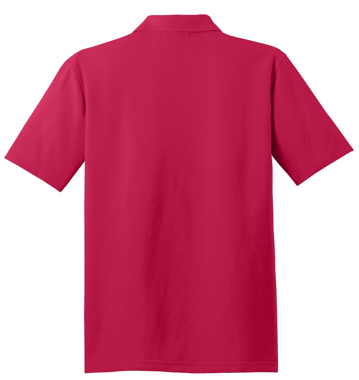 Port Authority Stain-Release Polo - Red