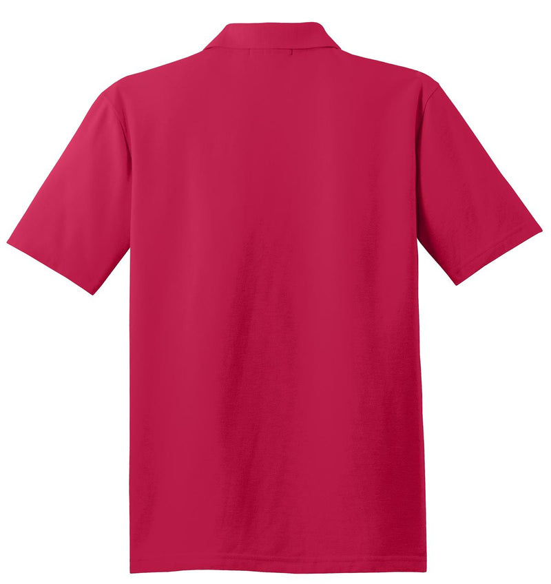 Port Authority Stain-Release Polo - Red