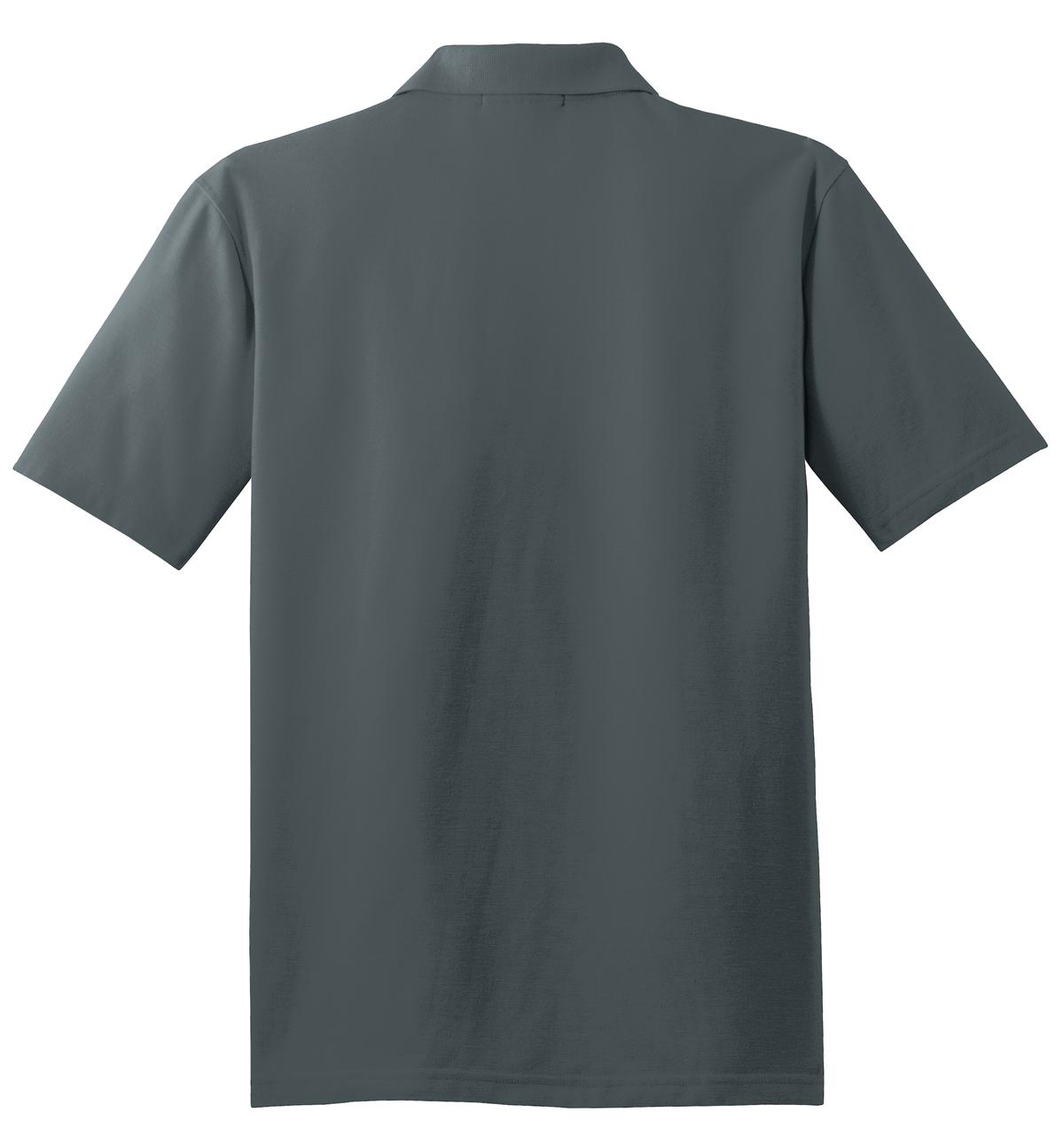 Port Authority Stain-Release Polo - Steel Grey