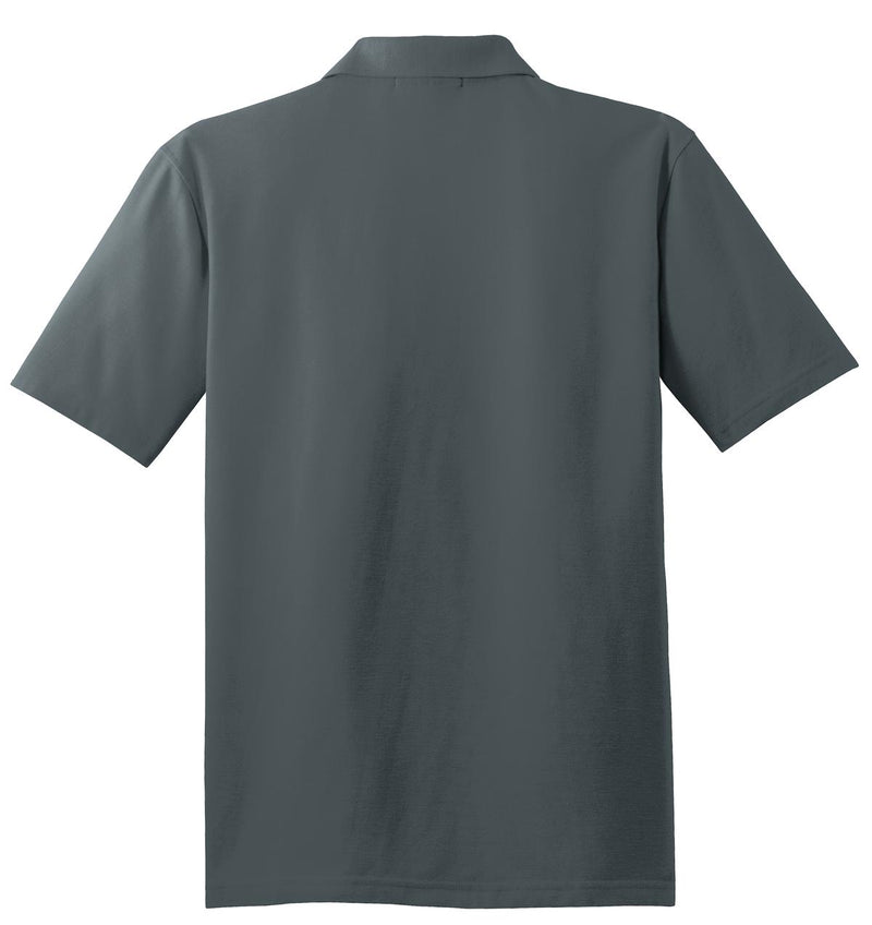 Port Authority Stain-Release Polo - Steel Grey