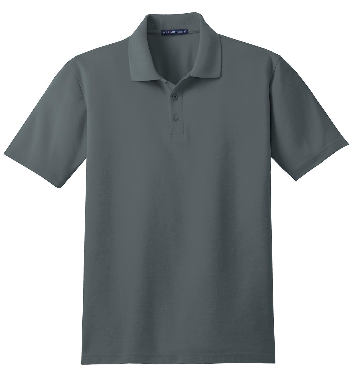 Port Authority Stain-Release Polo - Steel Grey