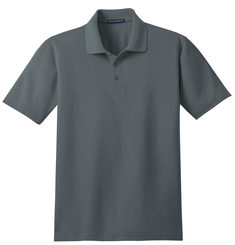 Port Authority Stain-Release Polo - Steel Grey