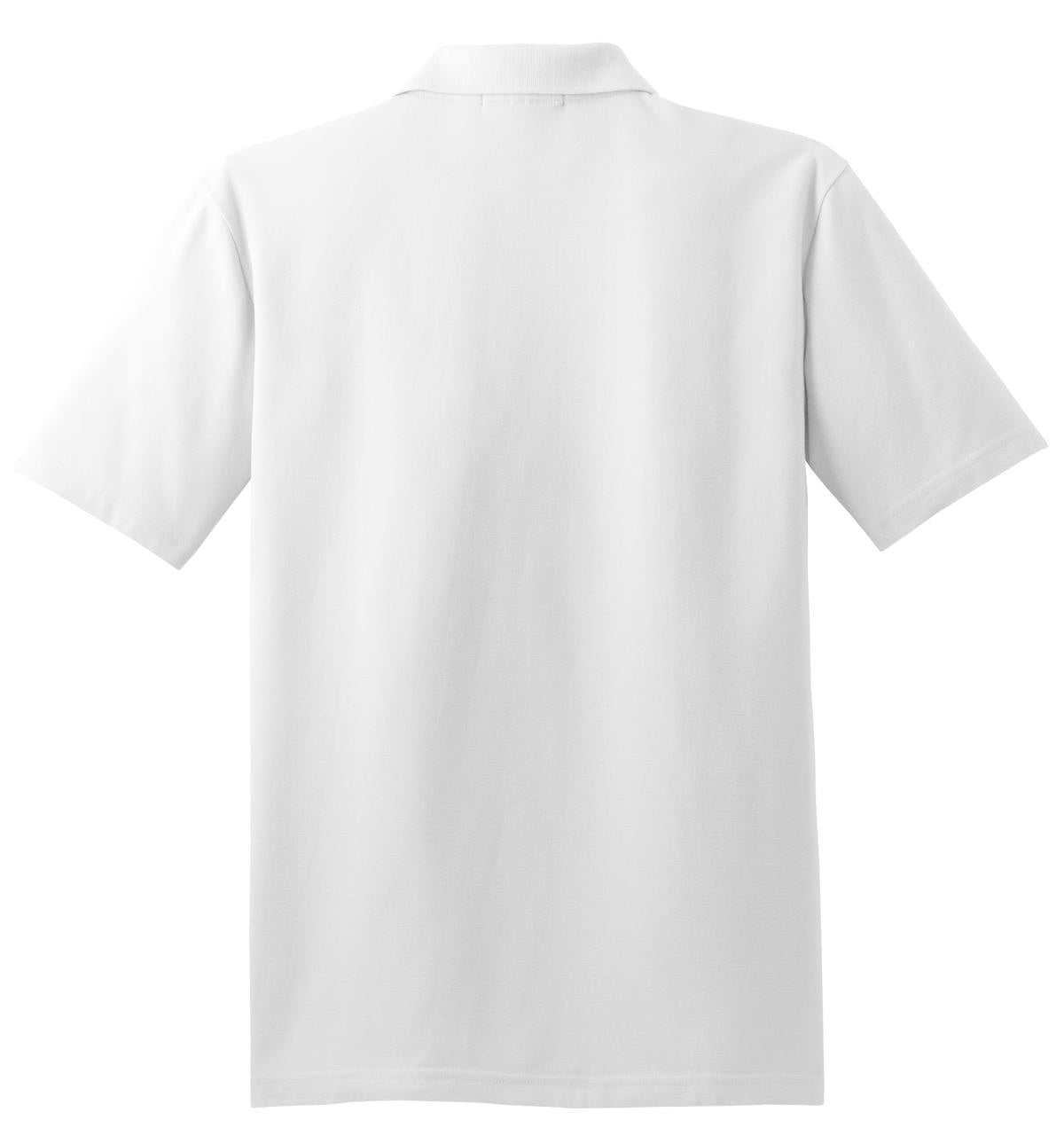 Port Authority Stain-Release Polo - White