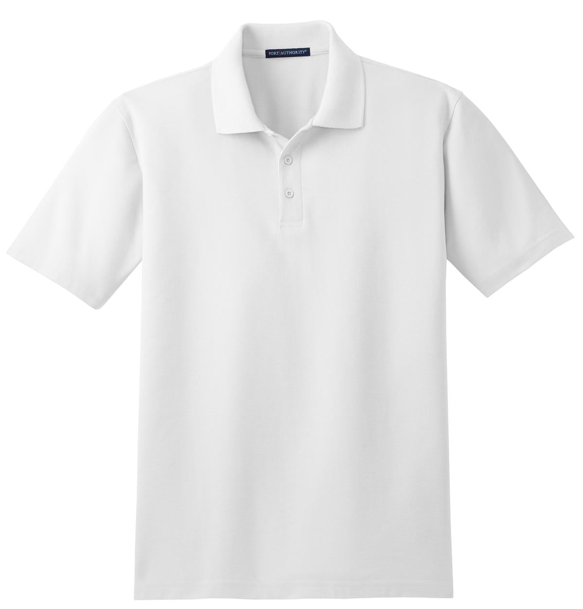 Port Authority Stain-Release Polo - White