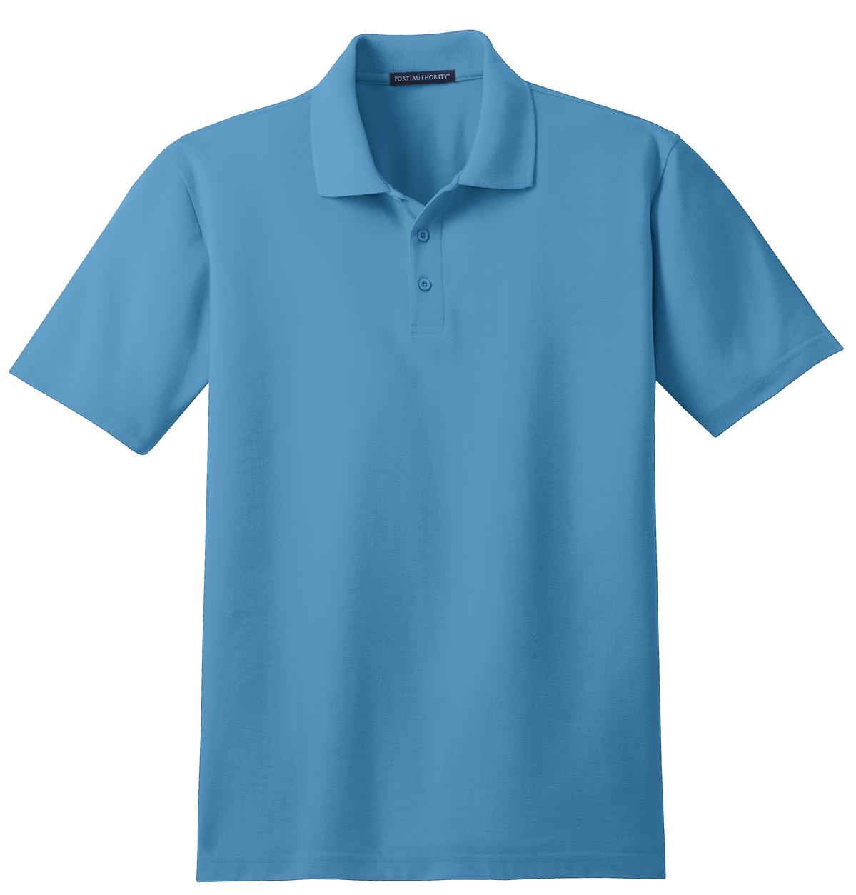Port Authority Stain-Release Polo - Celadon Blue