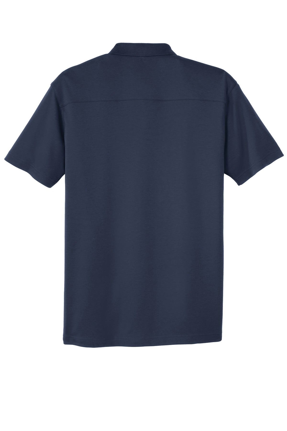 Port Authority Silk Touch Interlock Performance Polo - Navy