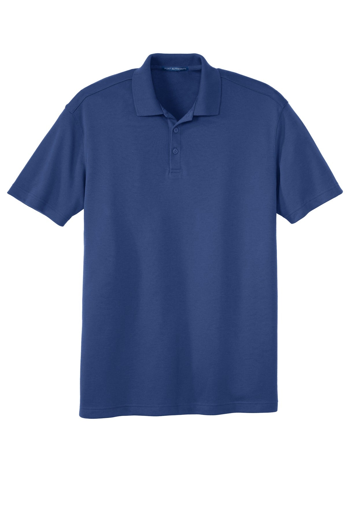 Port Authority Silk Touch Interlock Performance Polo - Royal