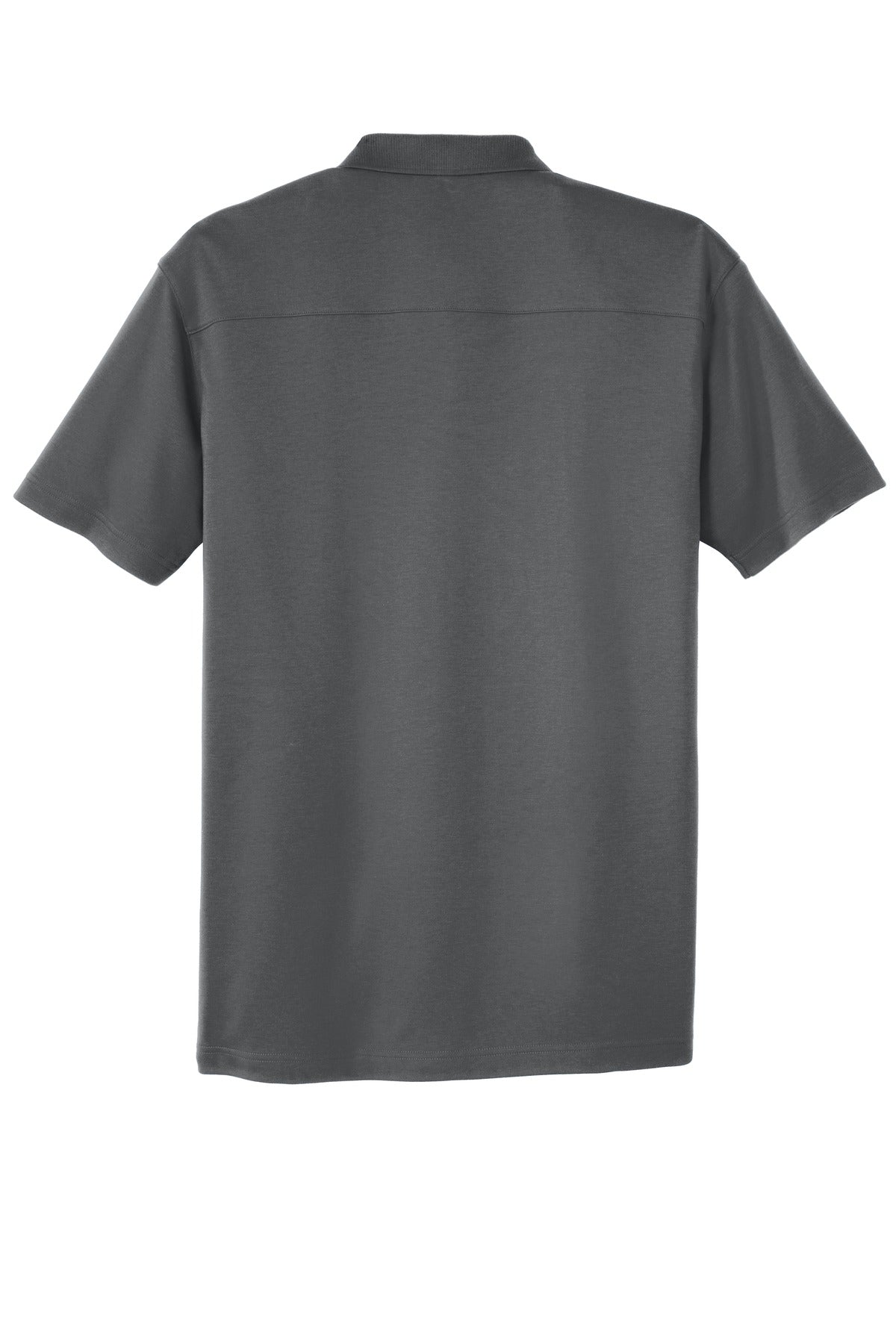 Port Authority Silk Touch Interlock Performance Polo - Sterling Grey