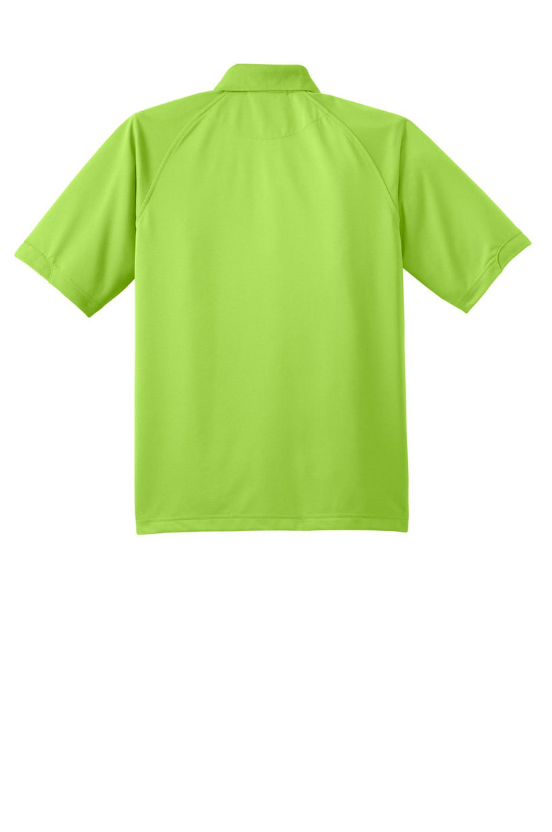 Port Authority Dry Zone Ottoman Polo - Green Oasis