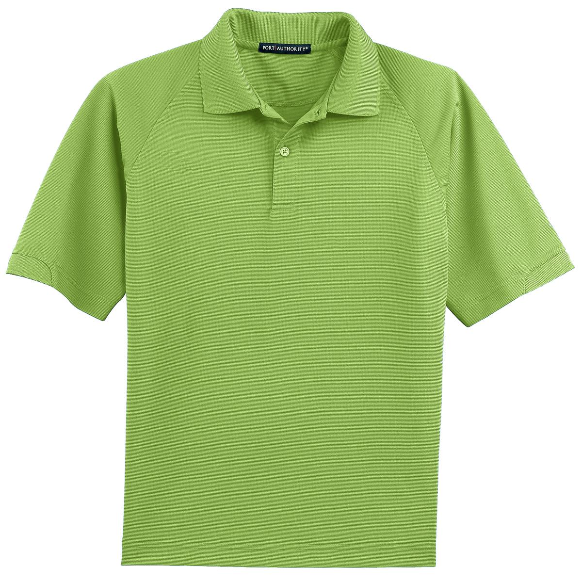 Port Authority Dry Zone Ottoman Polo - Green Oasis