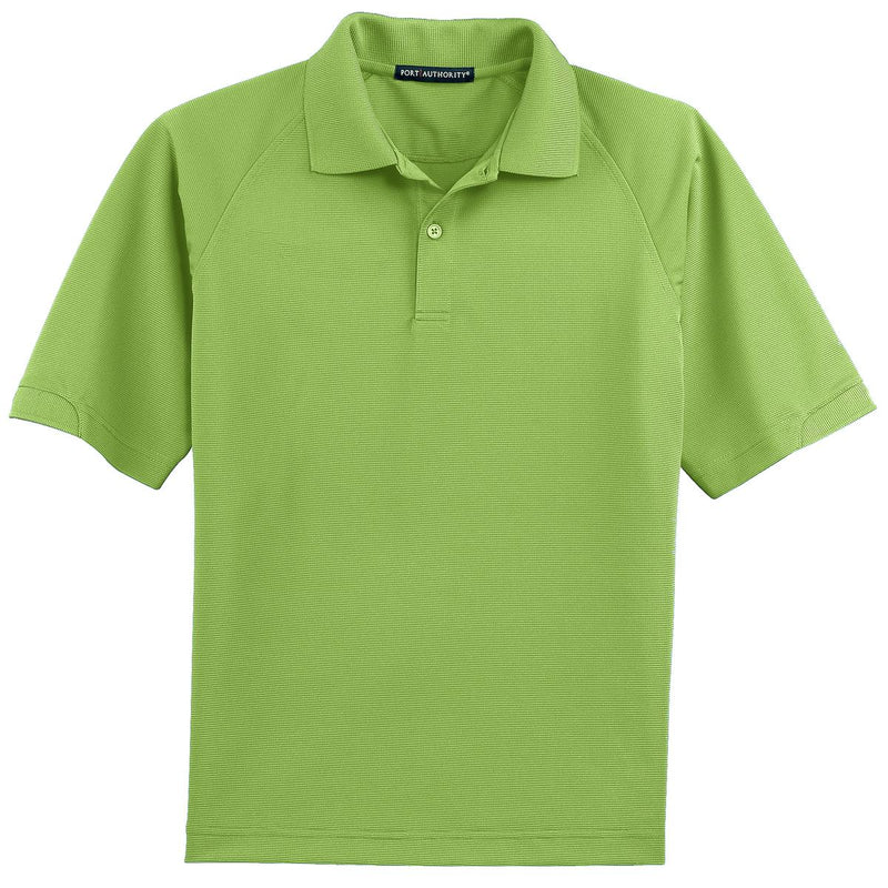 Port Authority Dry Zone Ottoman Polo - Green Oasis
