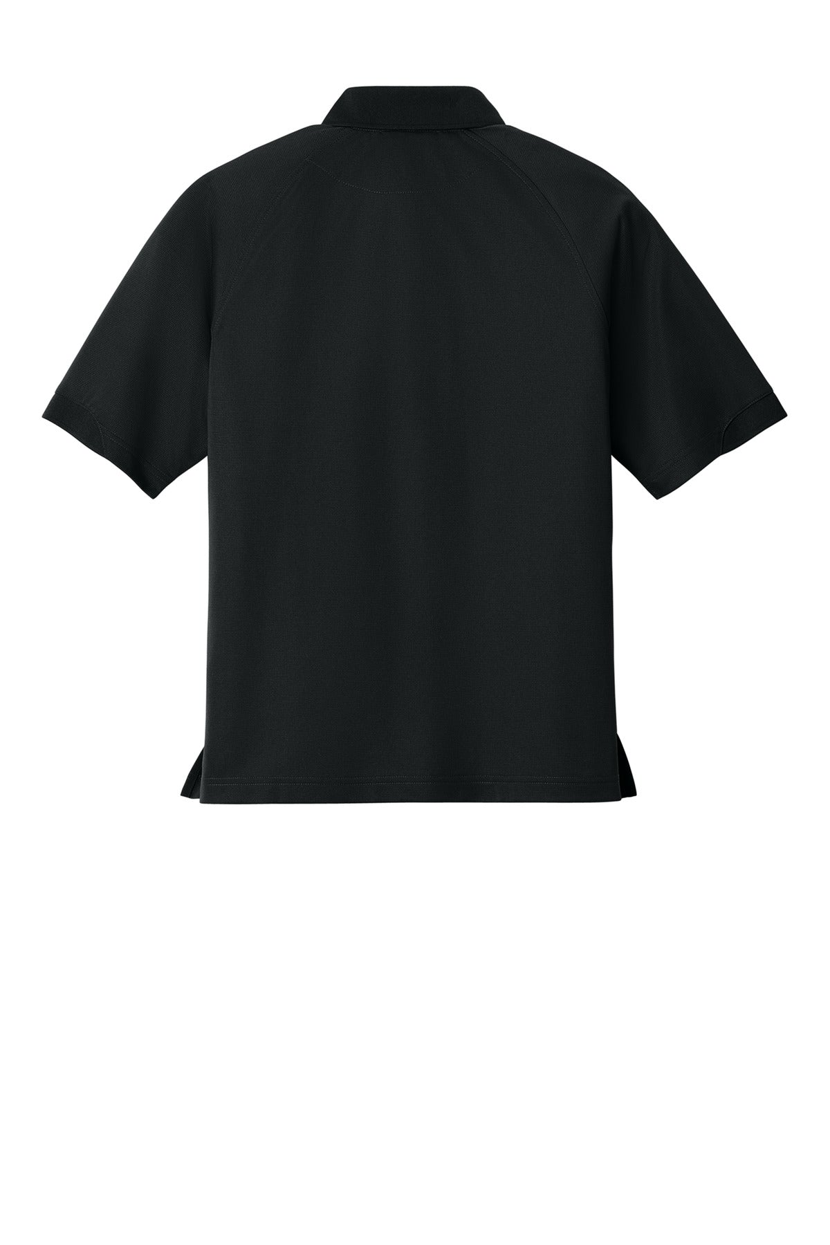 Port Authority Dry Zone Ottoman Polo - Black