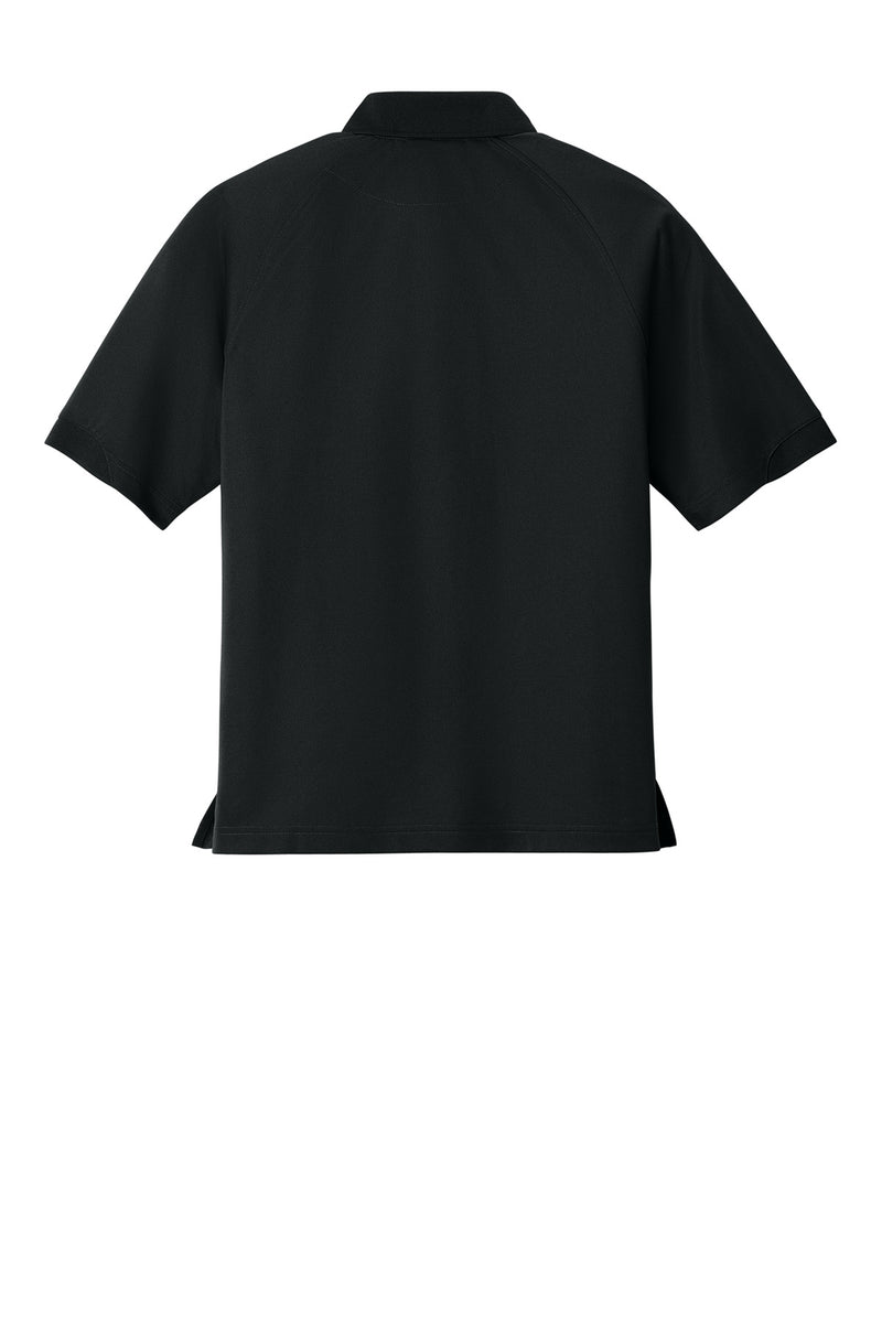Port Authority Dry Zone Ottoman Polo - Black