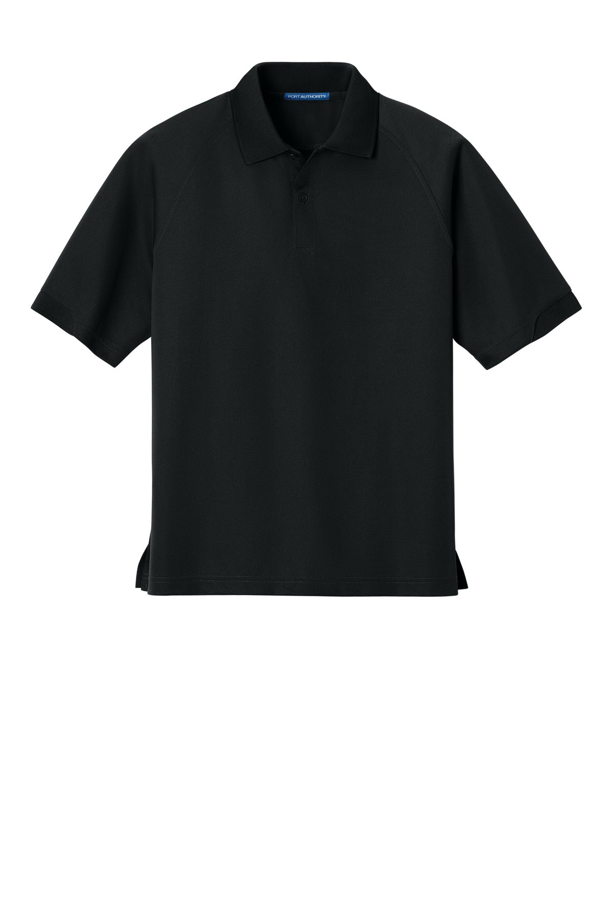 Port Authority Dry Zone Ottoman Polo - Black