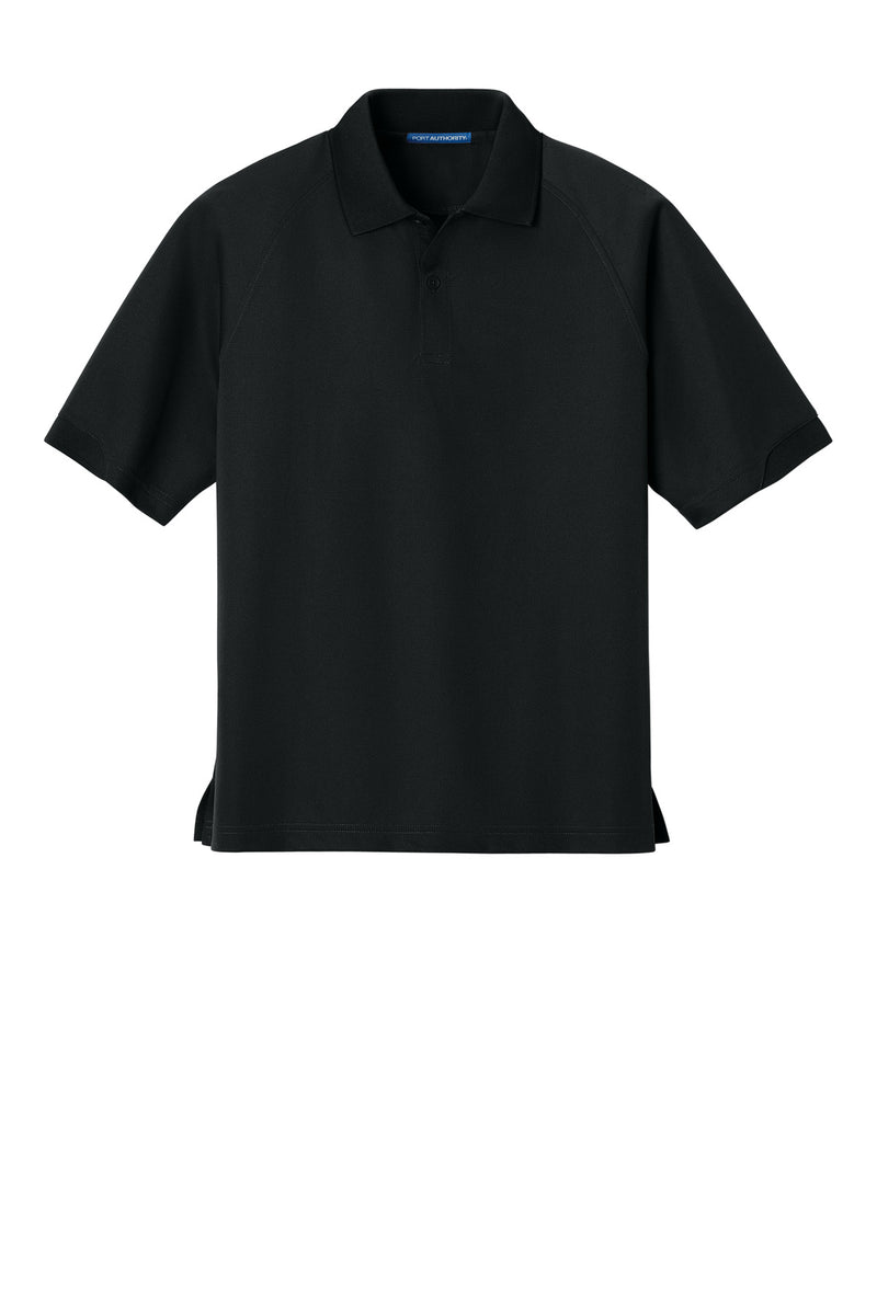 Port Authority Dry Zone Ottoman Polo - Black