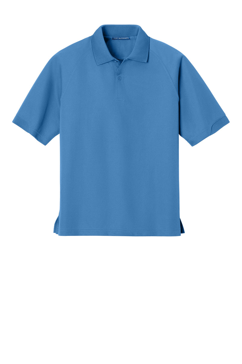 Port Authority Dry Zone Ottoman Polo - Blue Lake