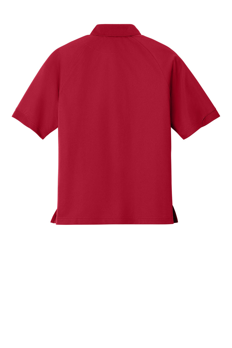 Port Authority Dry Zone Ottoman Polo - Engine Red
