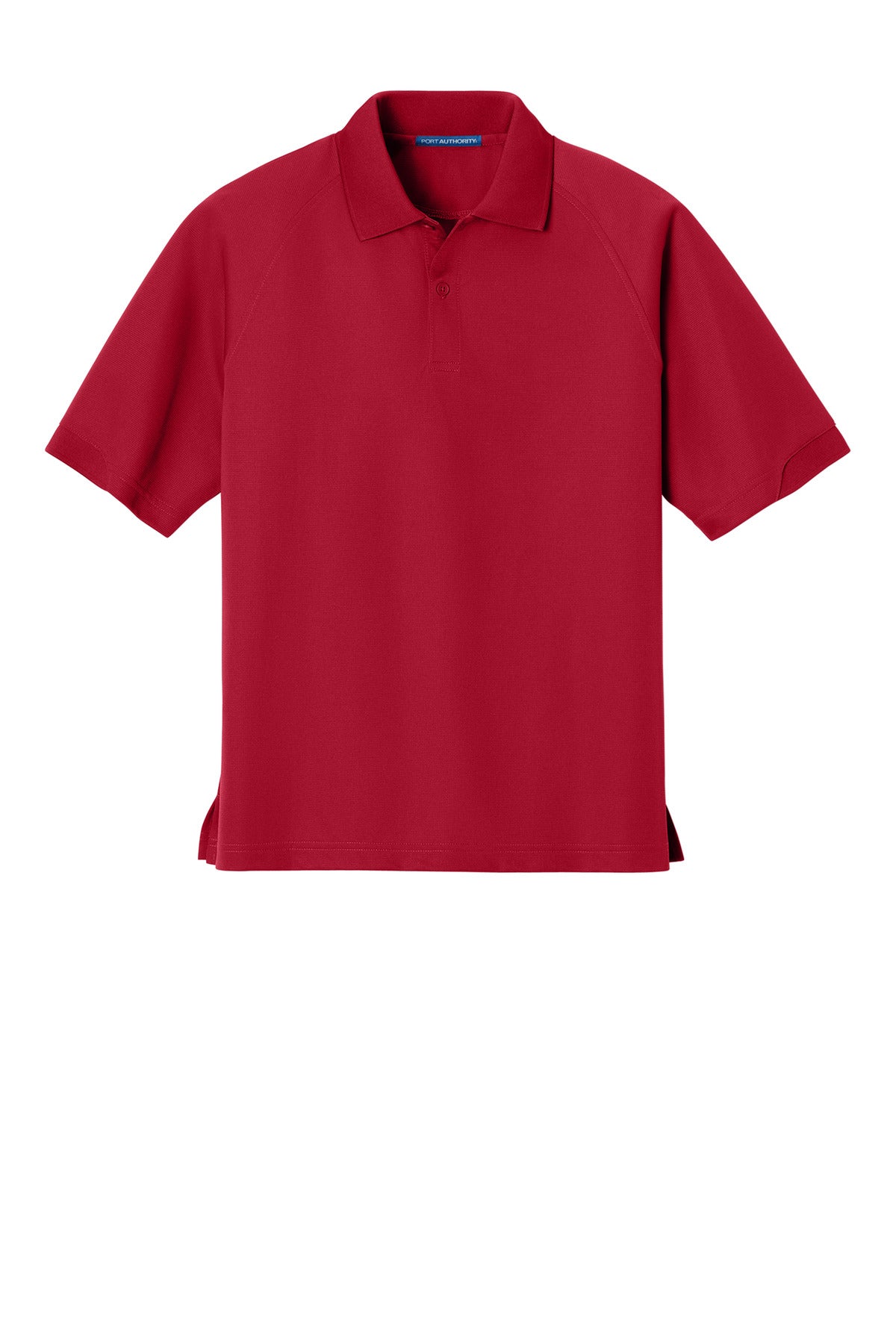 Port Authority Dry Zone Ottoman Polo - Engine Red