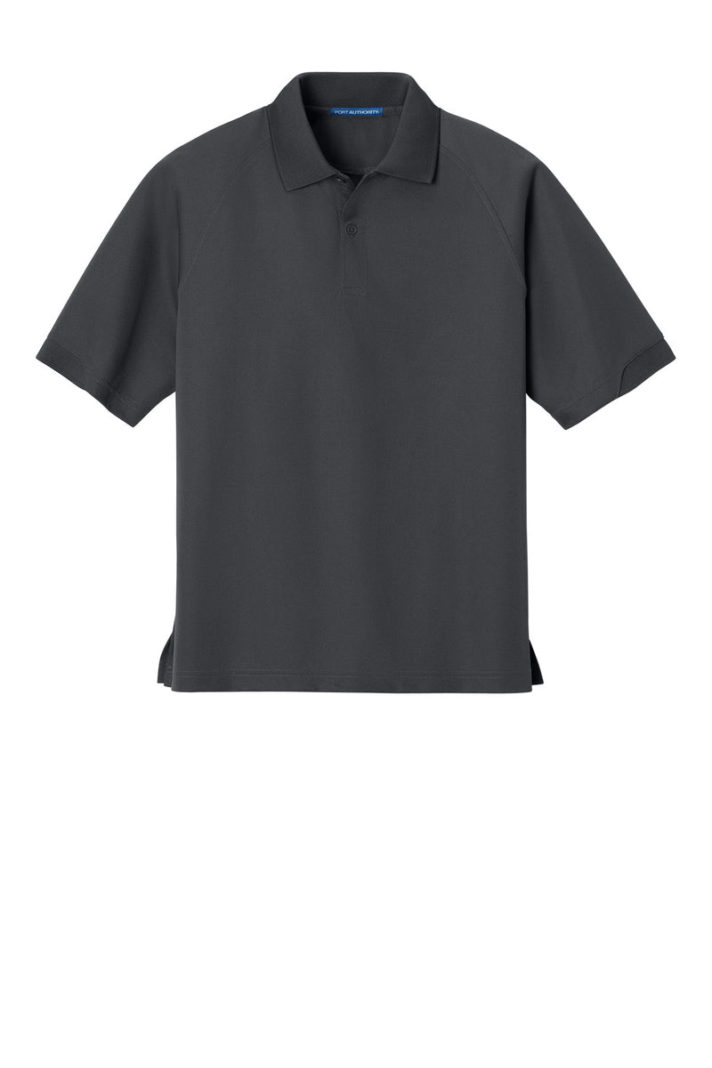 Port Authority Dry Zone Ottoman Polo - Iron Grey