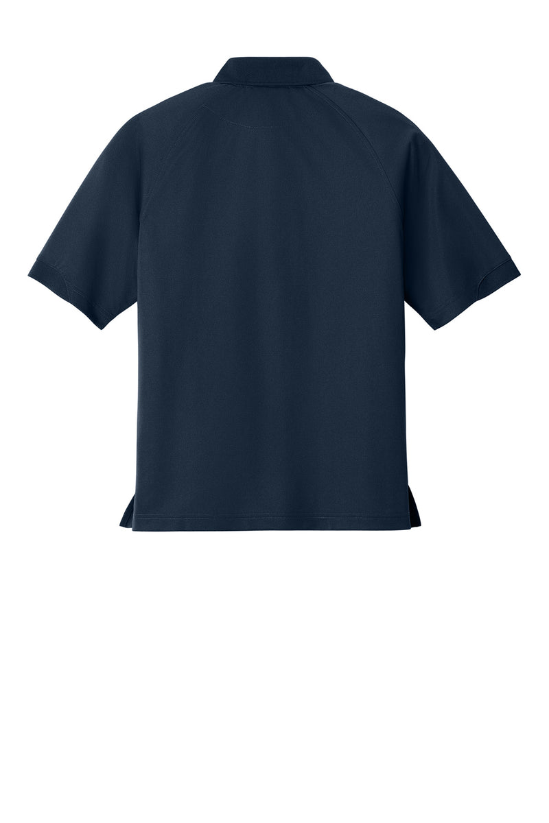 Port Authority Dry Zone Ottoman Polo - Navy