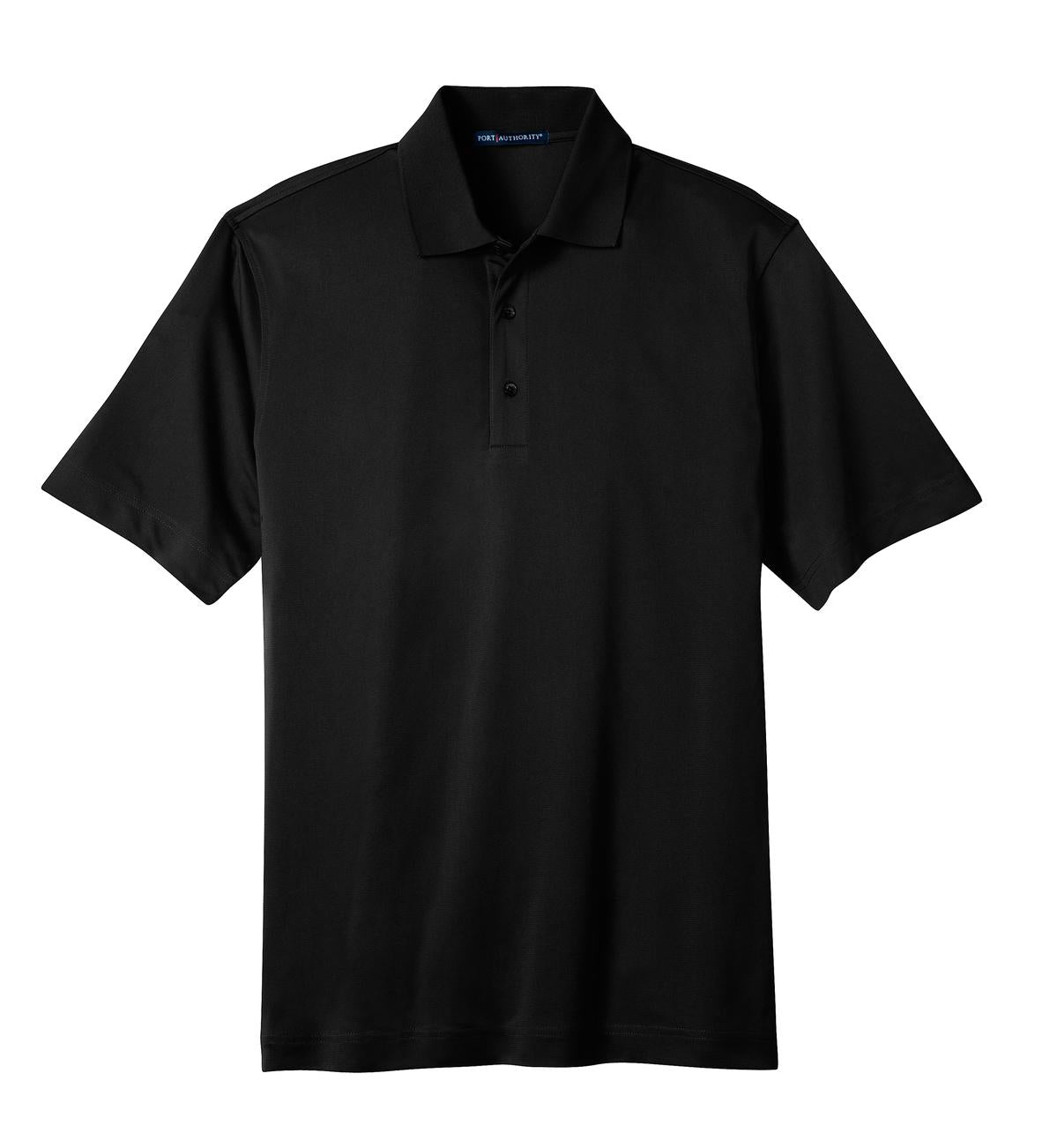 Port Authority Tech Pique Polo - Black