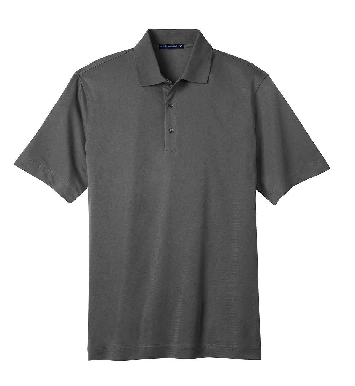 Port Authority Tech Pique Polo - Grey Smoke
