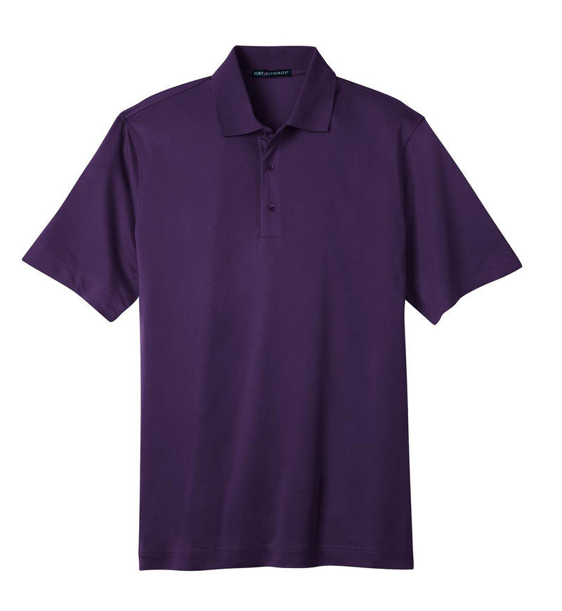 Port Authority Tech Pique Polo - Regal Purple
