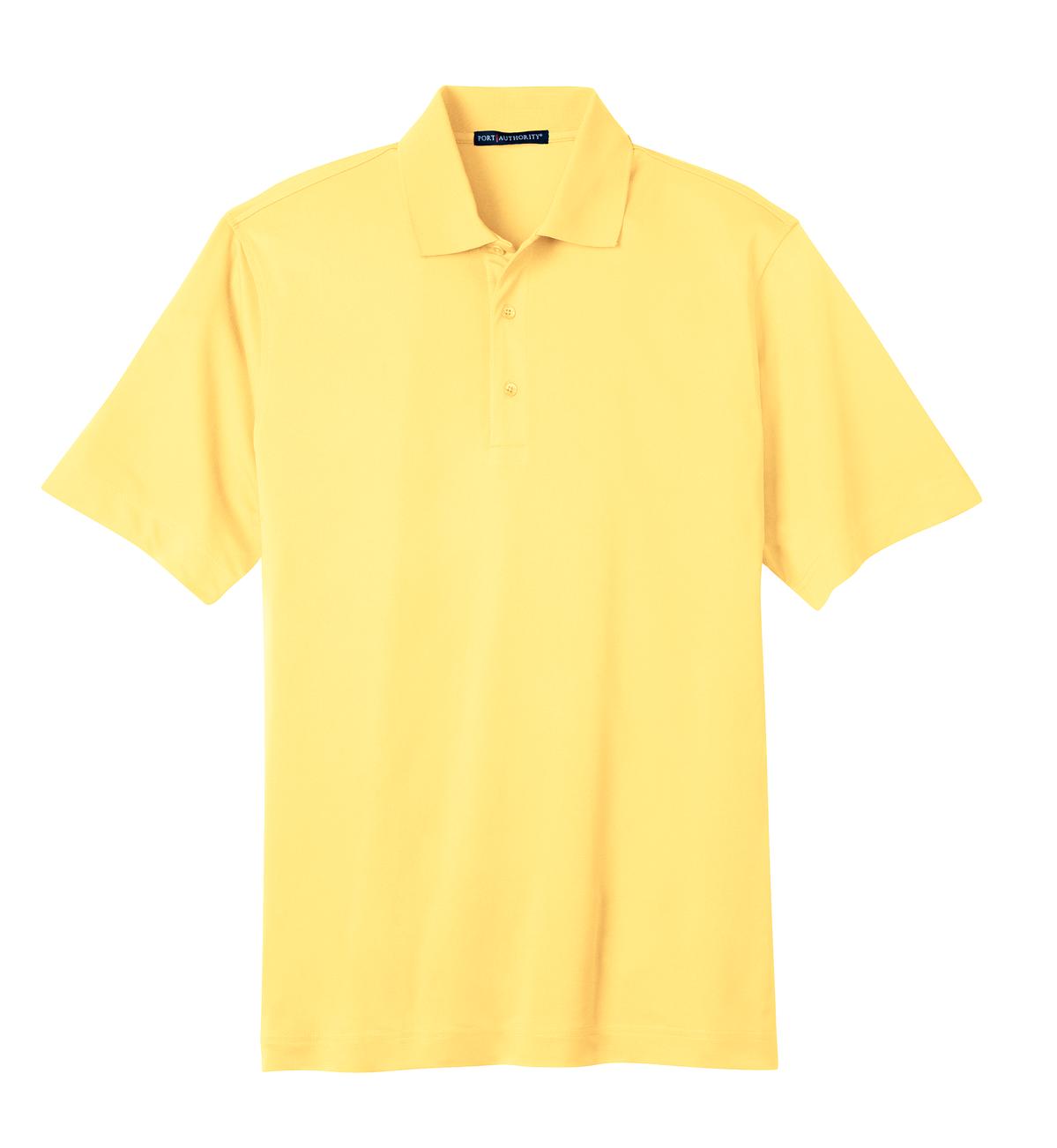 Port Authority Tech Pique Polo - Splendid Yellow