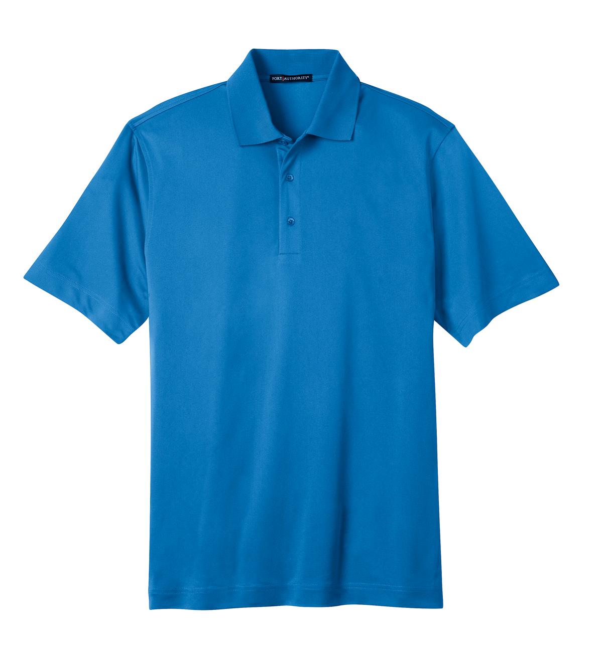 Port Authority Tech Pique Polo - Vivid Blue