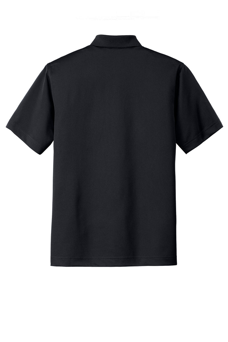 Port Authority Tech Pique Polo - Black
