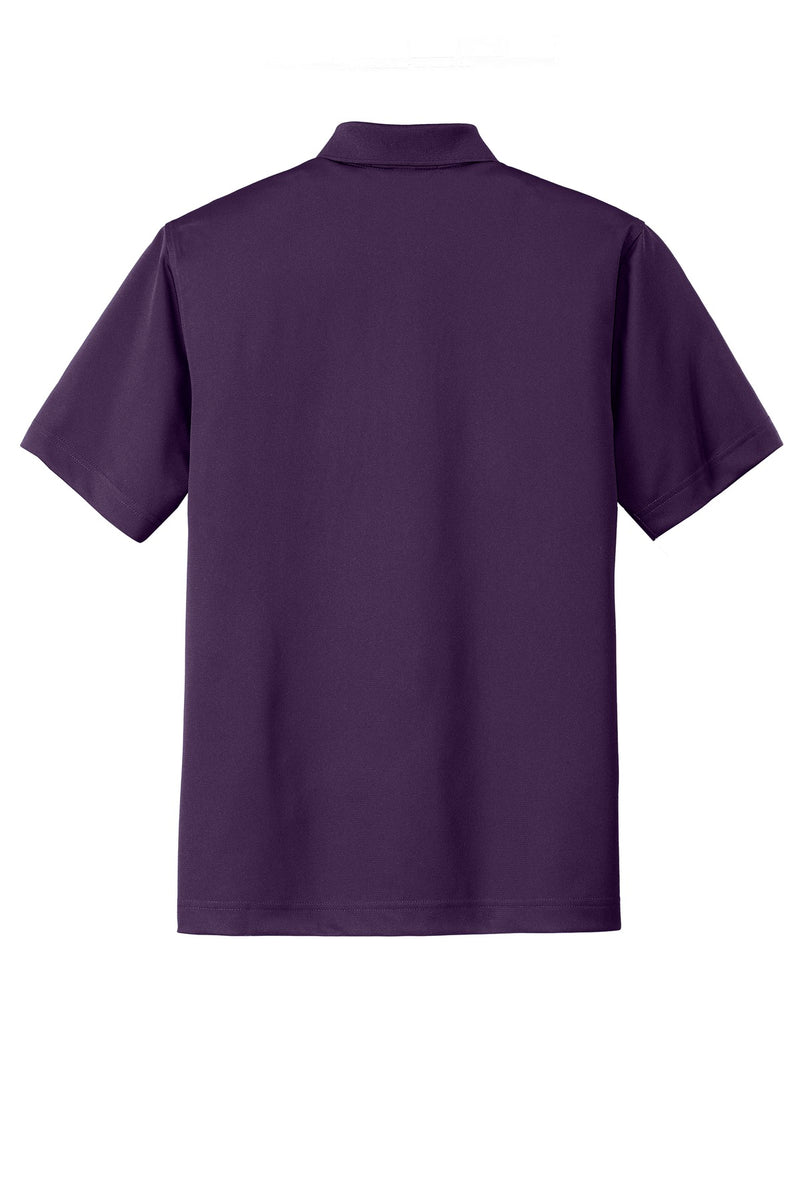 Port Authority Tech Pique Polo - Regal Purple