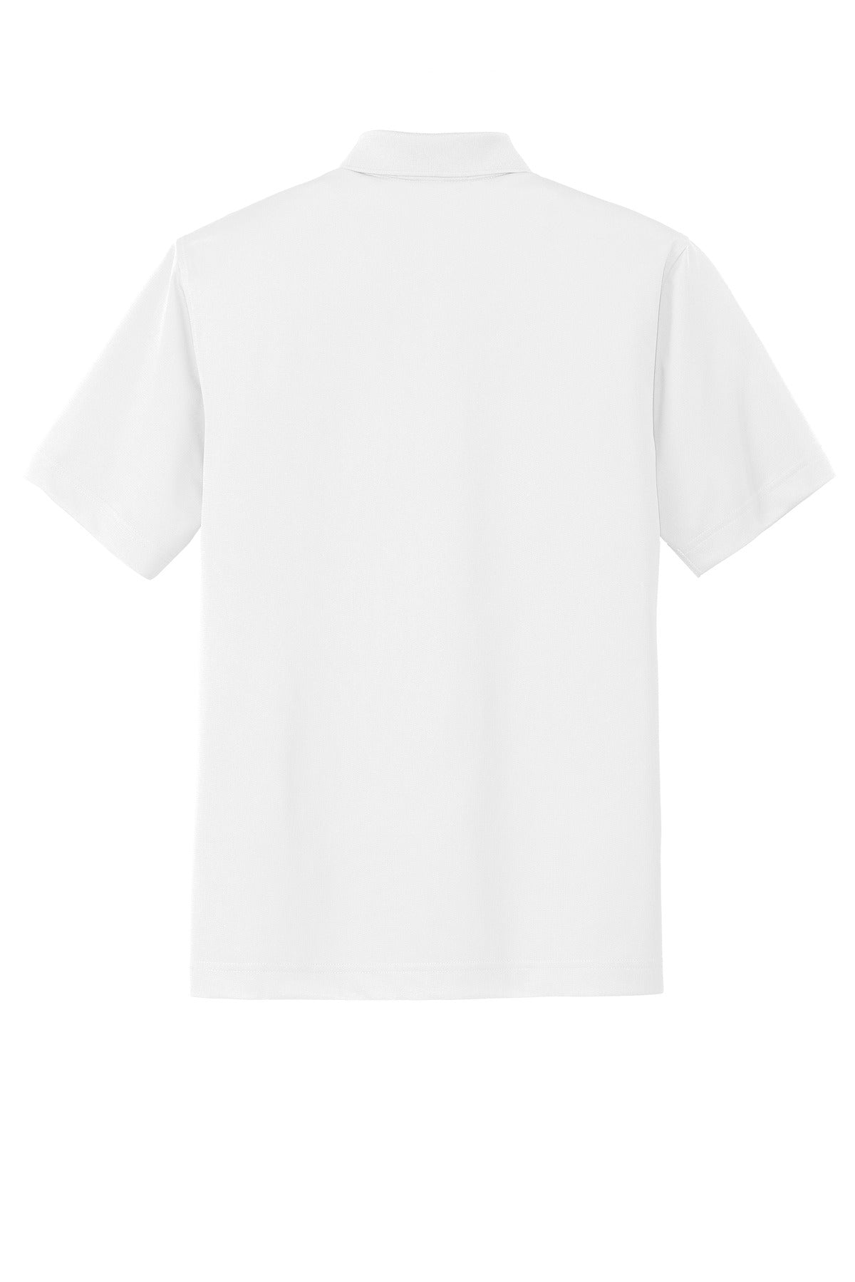 Port Authority Tech Pique Polo - White