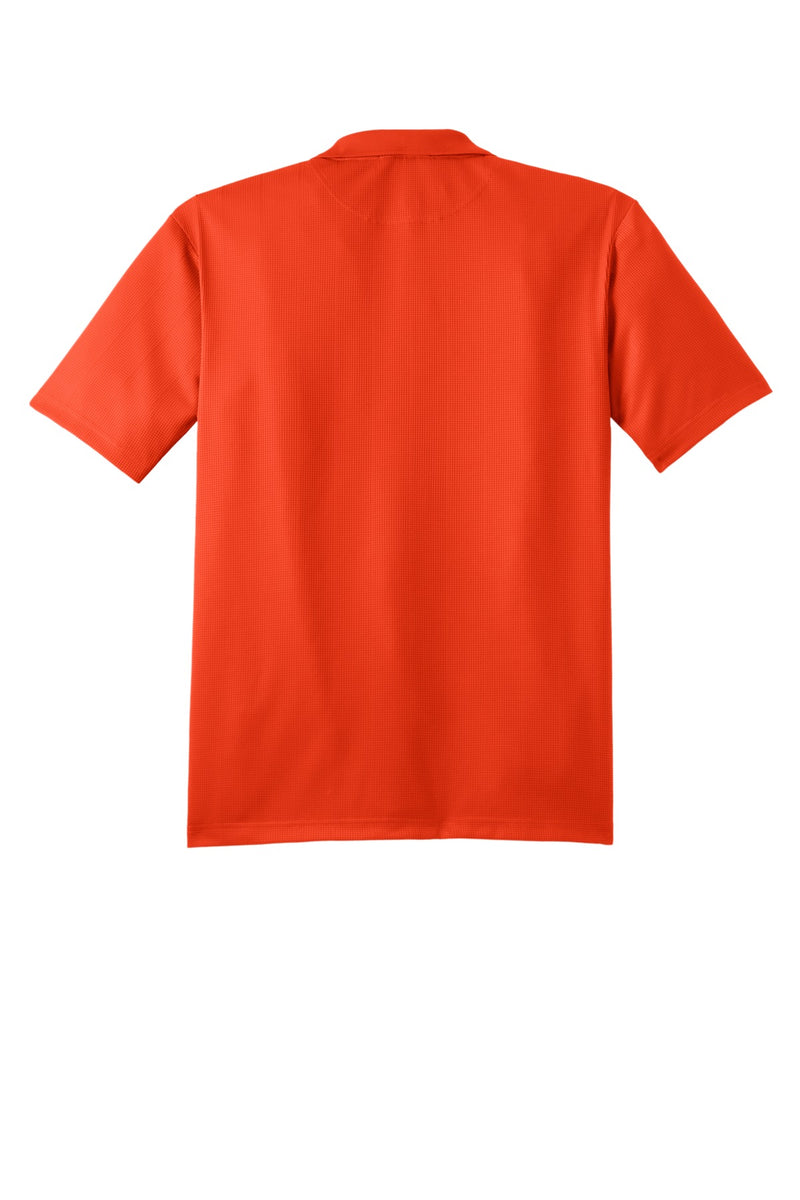 Port Authority Performance Fine Jacquard Polo - Autumn Orange