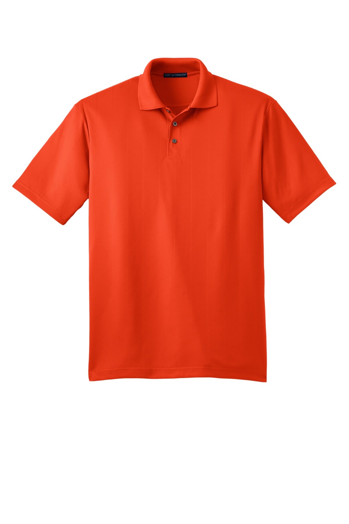 Port Authority Performance Fine Jacquard Polo - Autumn Orange