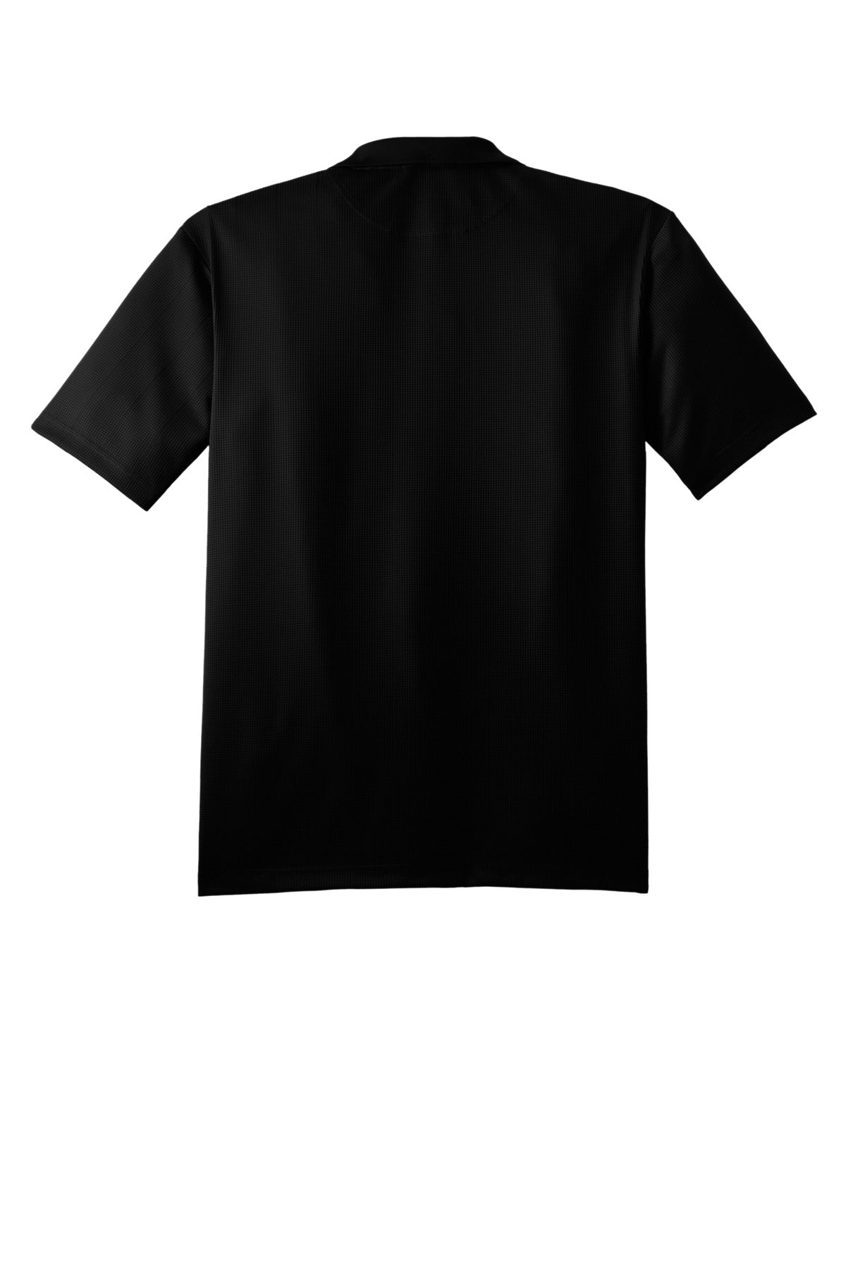Port Authority Performance Fine Jacquard Polo - Black