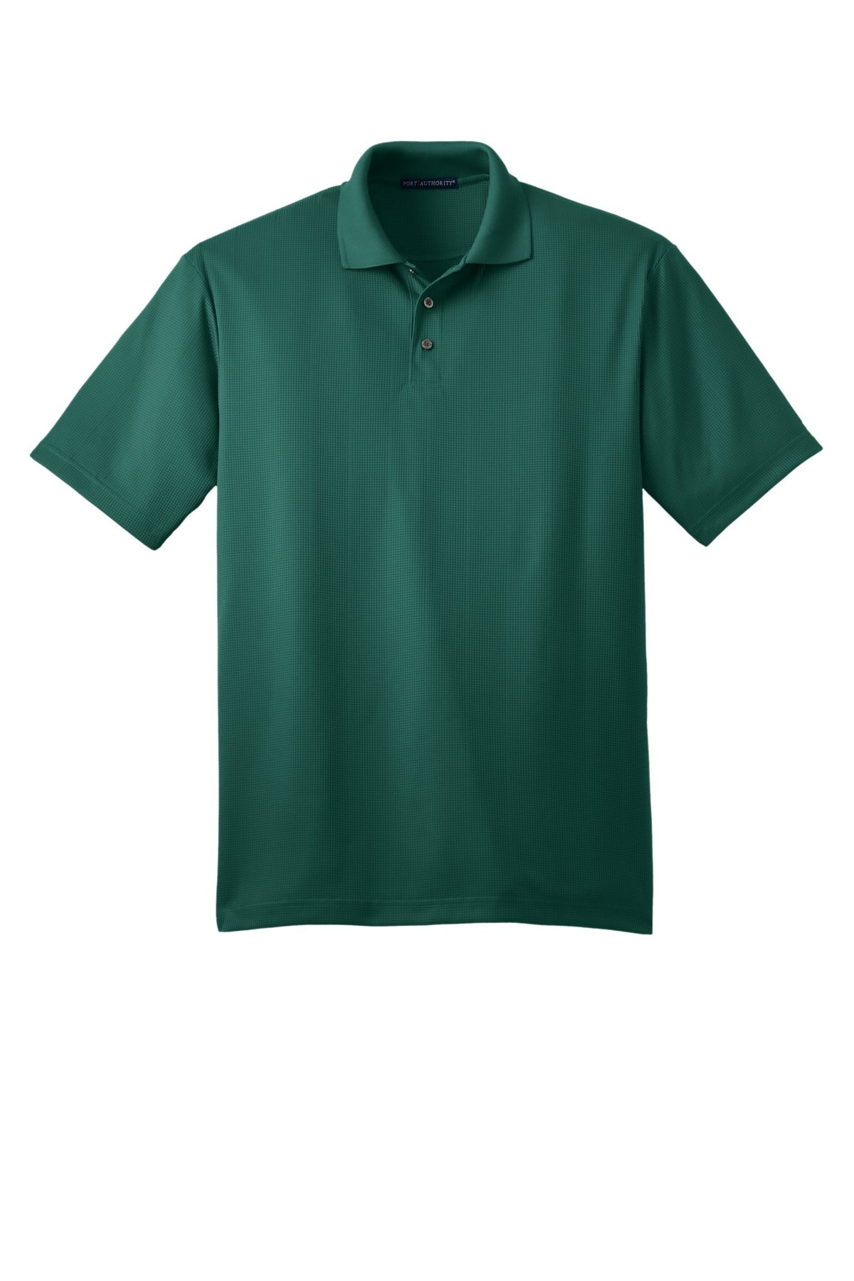 Port Authority Performance Fine Jacquard Polo - Green Glen
