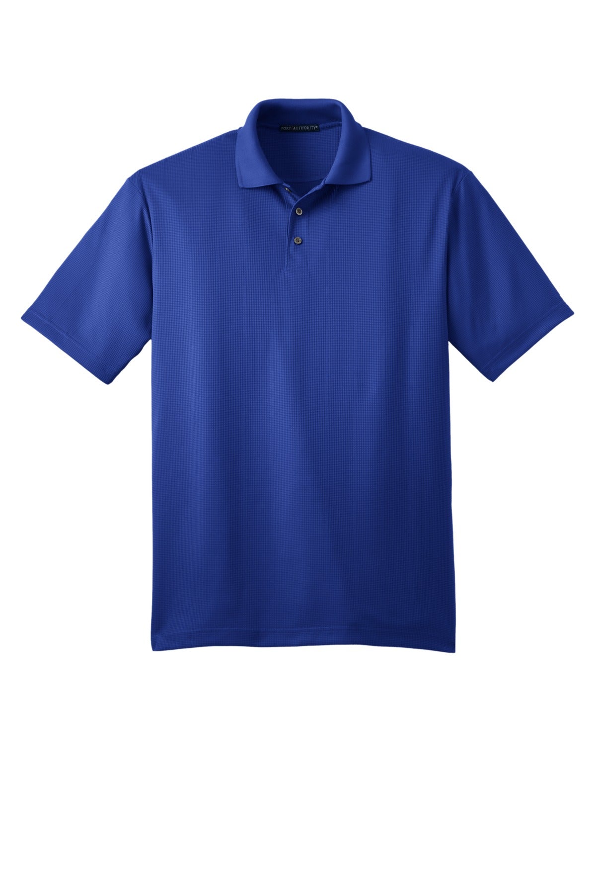 Port Authority Performance Fine Jacquard Polo - Hyper Blue