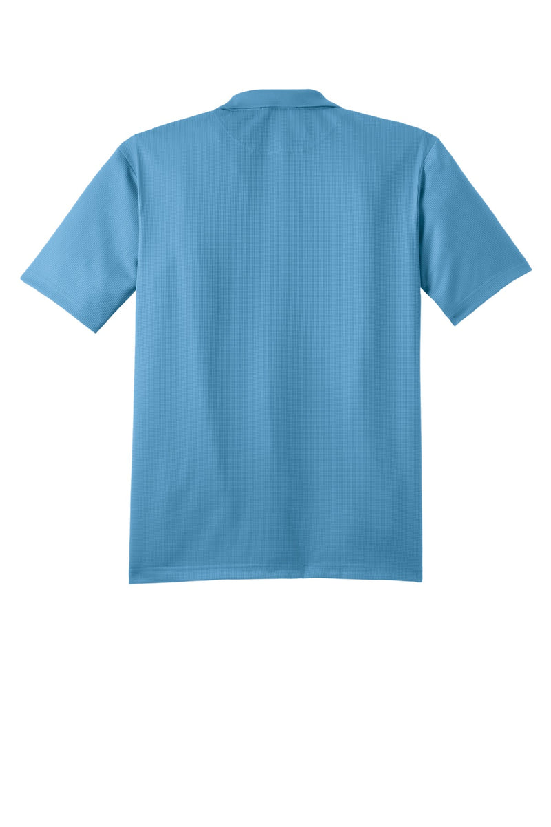 Port Authority Performance Fine Jacquard Polo - Ocean Blue