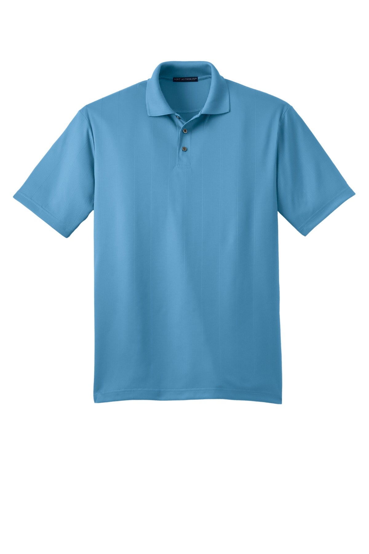 Port Authority Performance Fine Jacquard Polo - Ocean Blue