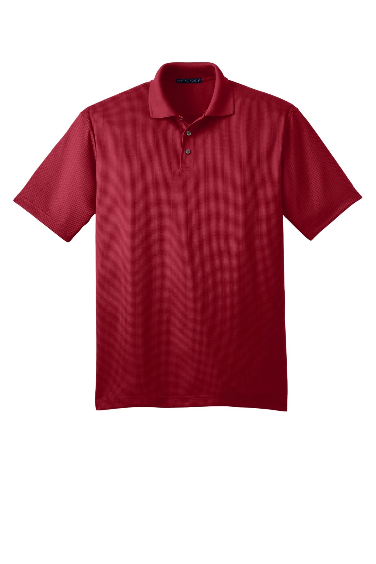 Port Authority Performance Fine Jacquard Polo - Rich Red