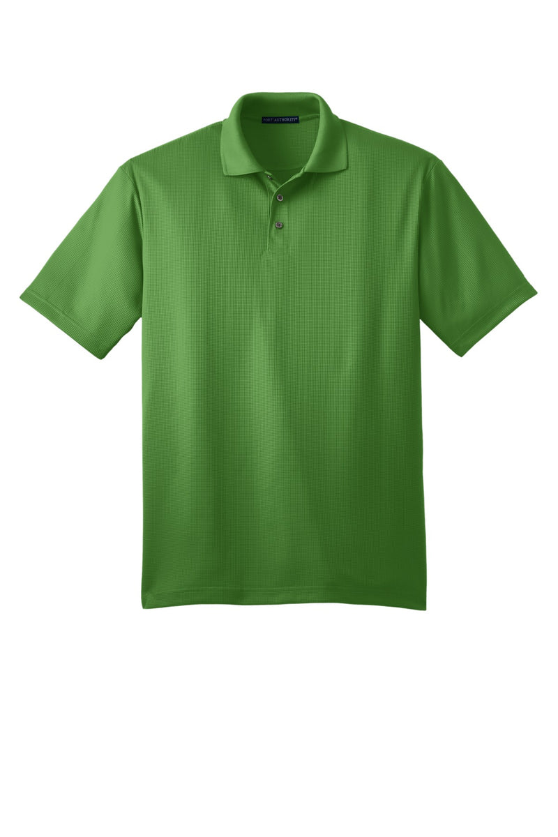 Port Authority Performance Fine Jacquard Polo - Vine Green