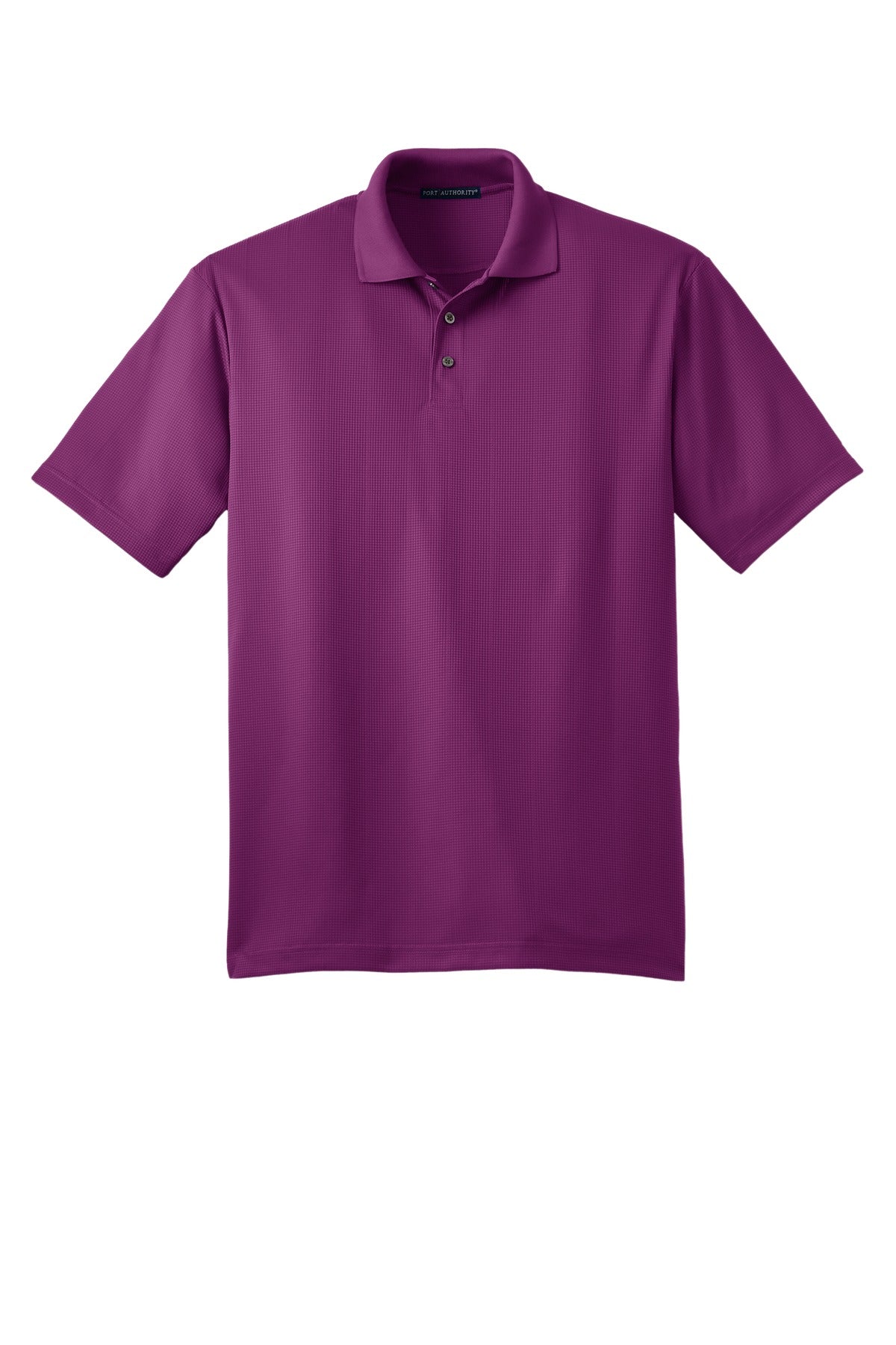 Port Authority Performance Fine Jacquard Polo - Violet Purple