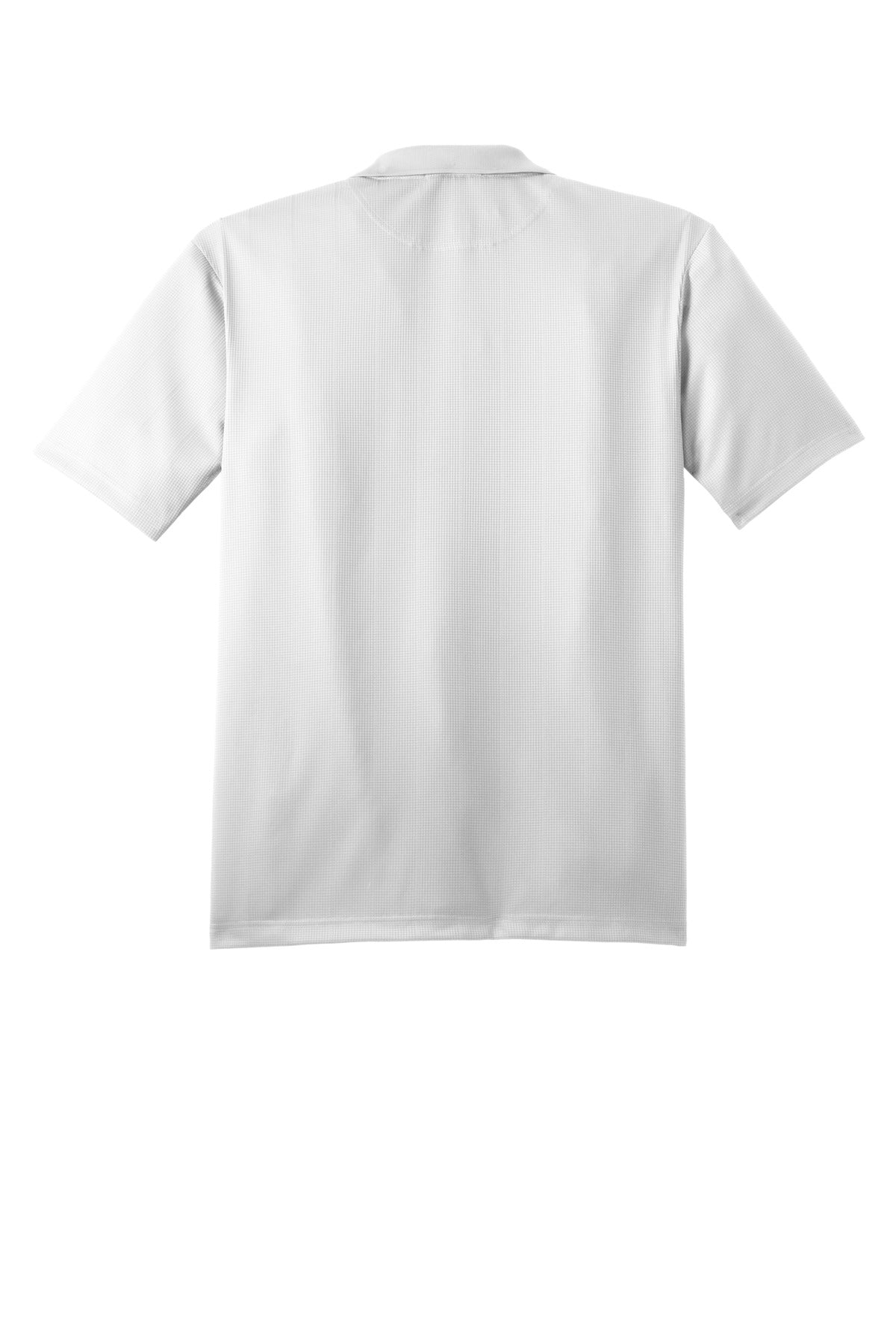 Port Authority Performance Fine Jacquard Polo - White
