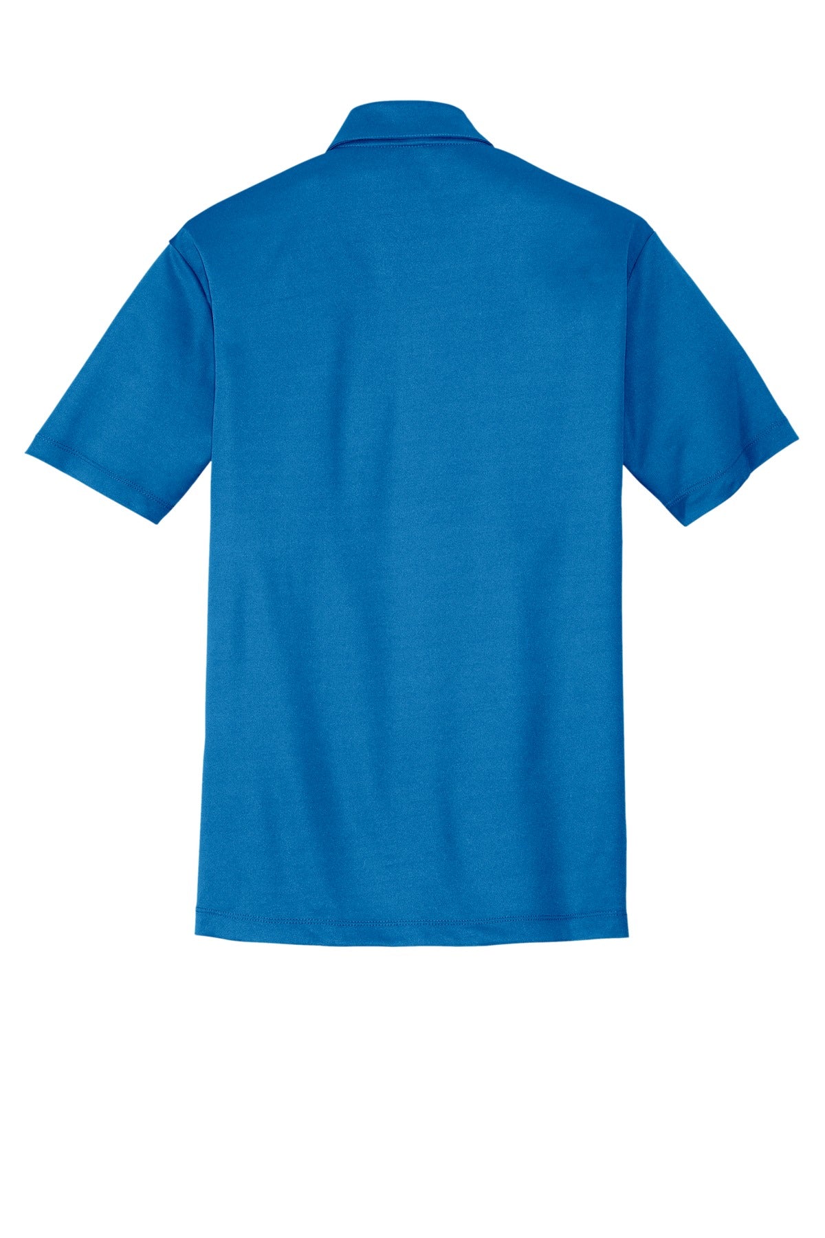 Port Authority Silk Touch Performance Pocket Polo - Brilliant Blue