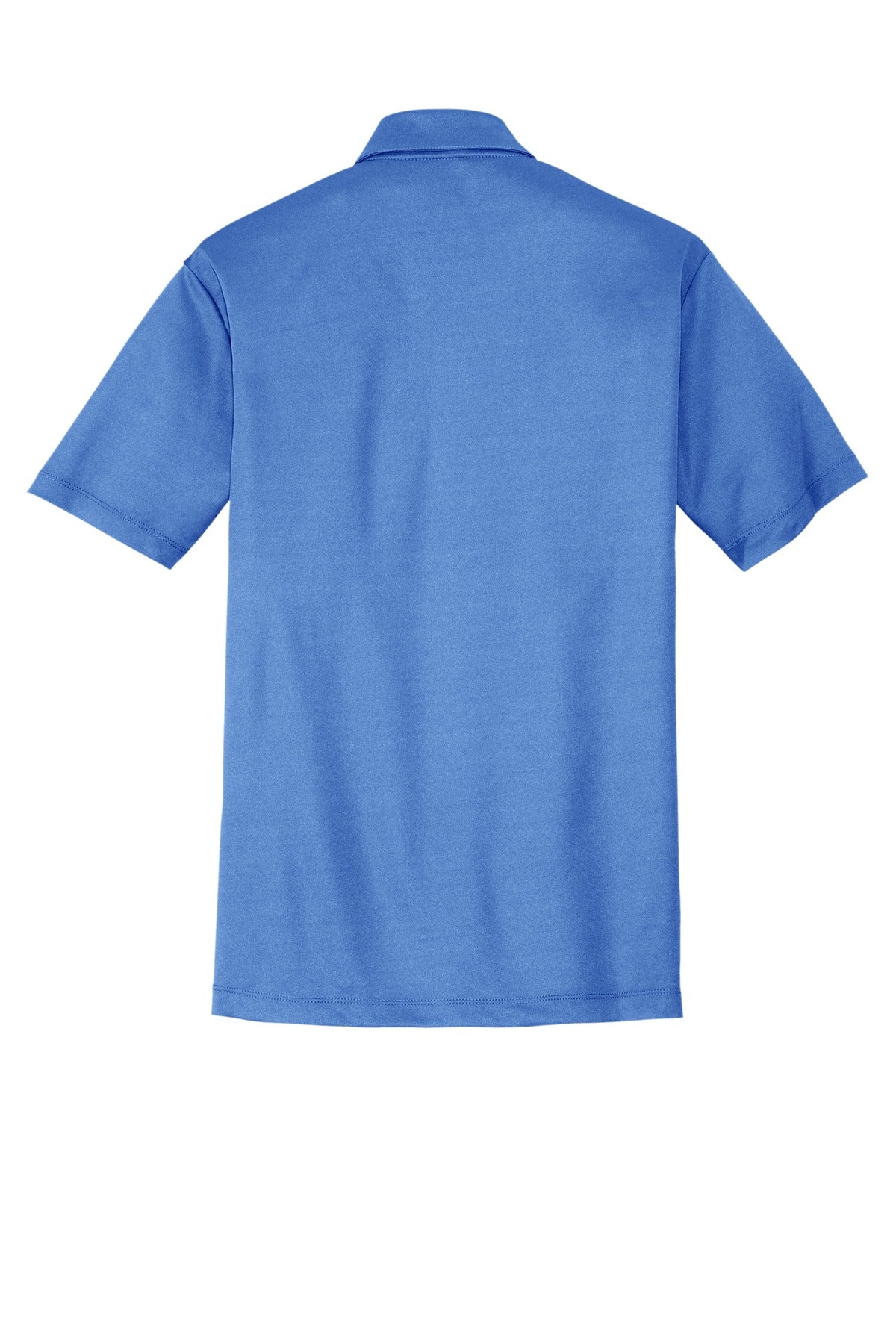 Port Authority Silk Touch Performance Pocket Polo - Carolina Blue