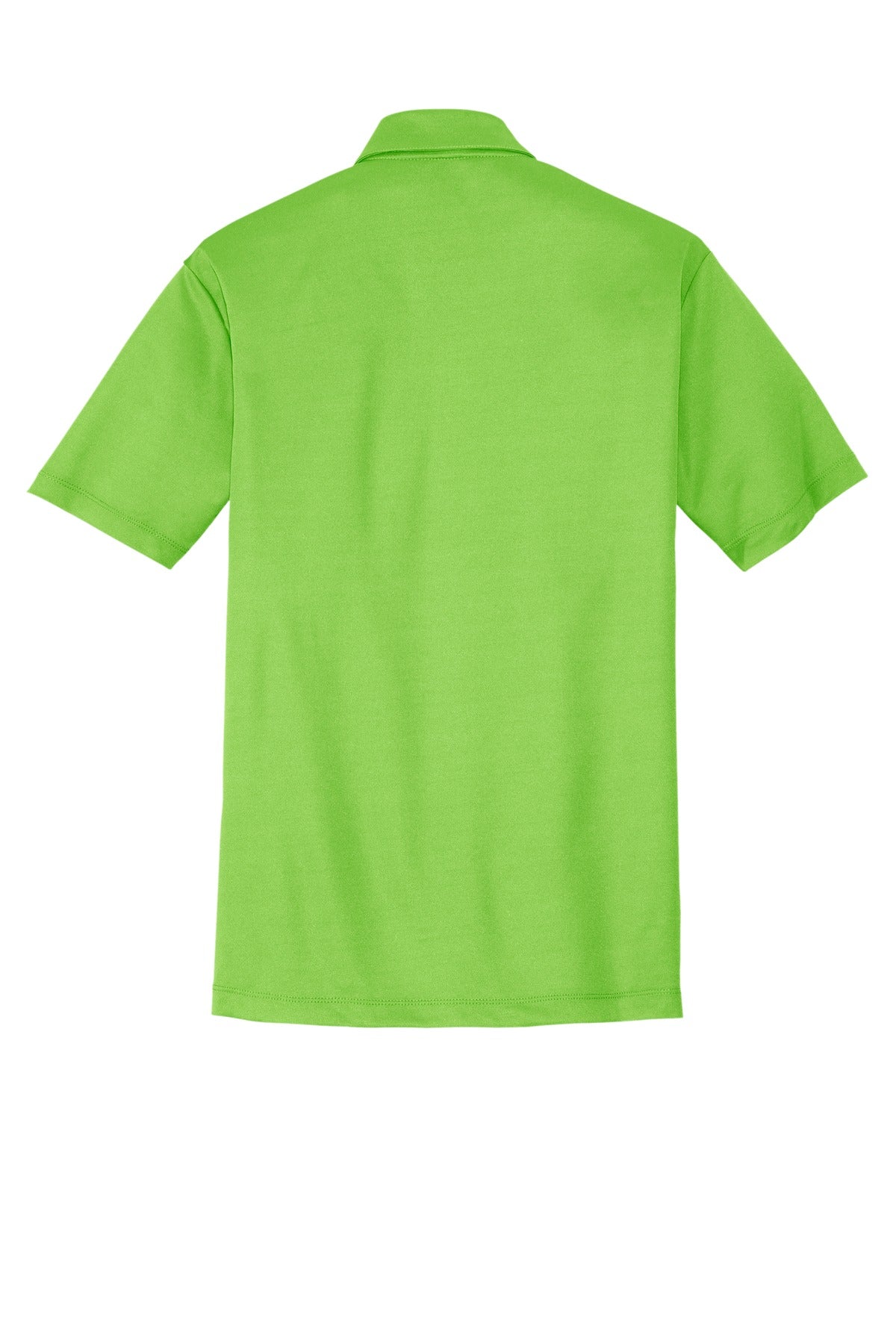 Port Authority Silk Touch Performance Pocket Polo - Lime